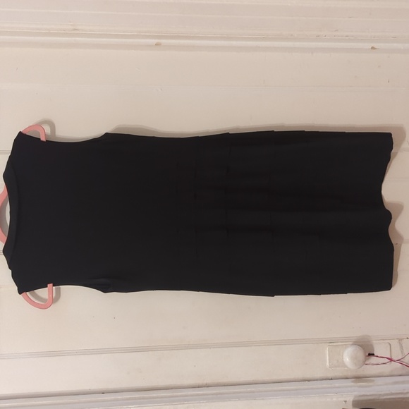 Joseph Ribcoff sleeveless layered dress - Picture 5 of 5